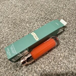 La Mer Vibrant Orange Serum with Green Box